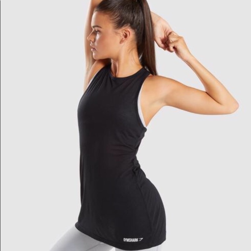 Gym shark Alto Vest NWOT